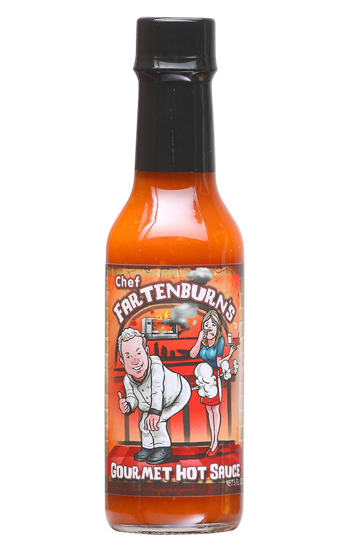 Chef Fartenburn’s Gourmet Hot Sauce