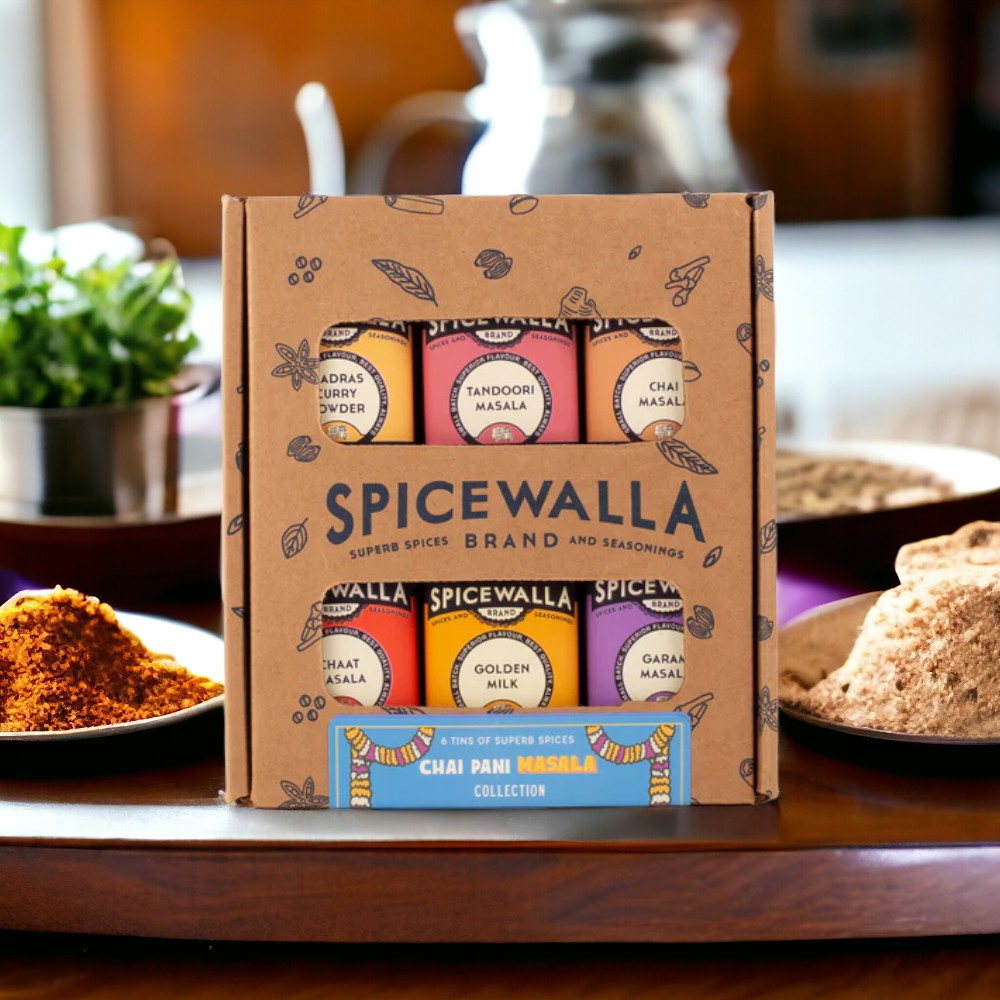 Spicewalla – Chai Pani Masala Collection 6 Pack Gift Set