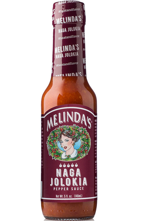 Melinda’s Naga Jolokia Hot Sauce, 5oz.