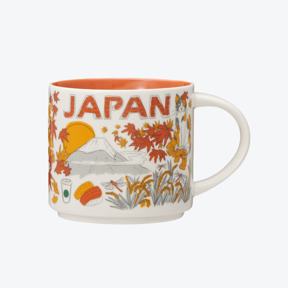 Starbucks Japan Been There Mug – Autumn