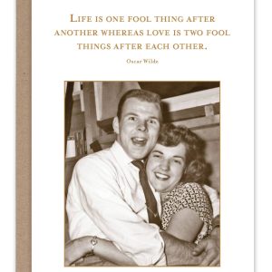 Shannon Martin Design – Two Fool Things Anniversary Card