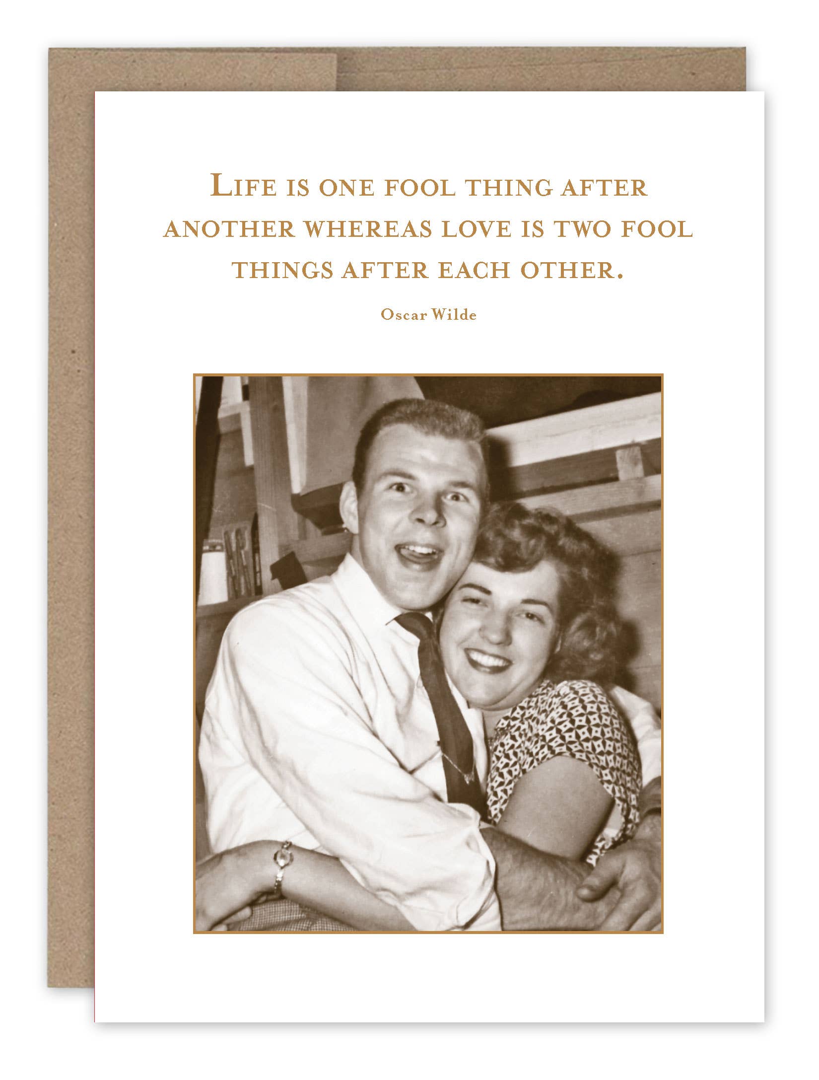 Shannon Martin Design – Two Fool Things Anniversary Card