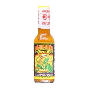 Hot Sauce Iguana Gold Golden Habanero 5 oz Heat 6
