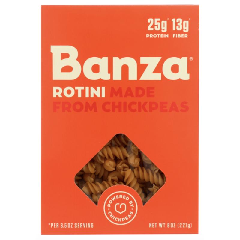 Banza – Chickpea Pasta Rotini, 8oz