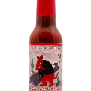 Angry Goat Pepper Co. Red Armadillo Hot Sauce, 5oz.