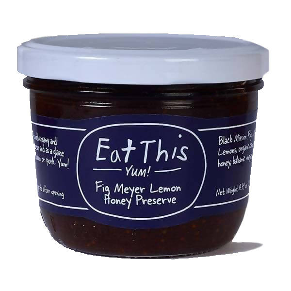 Fig Meyer Lemon Honey Jam Jars – 12 x 7oz