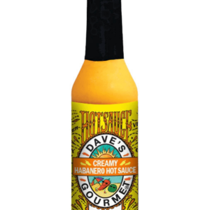 Hot Sauce Daves Gourmet Creamy Habanero Hot Sauce Heat 2 8 oz
