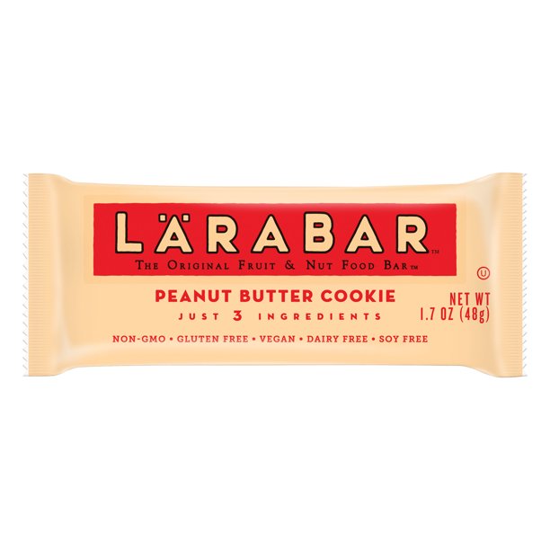 Larabar Peanut Butter Cookie Nutritional Bar, 1.7 oz | Pack of 16