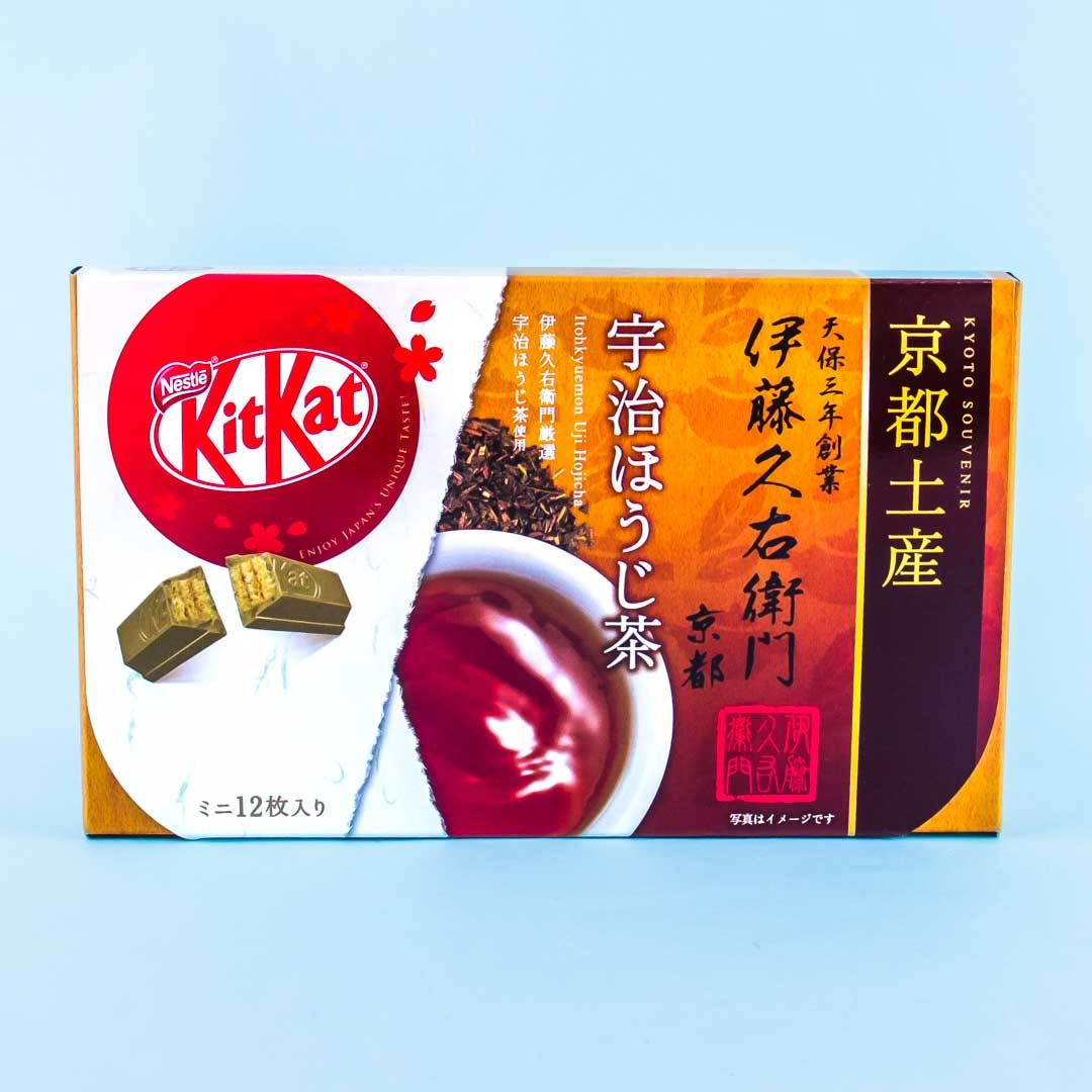 Kit Kat Kyoto Souvenir Chocolates – Itohkyuemon Uji Hojicha Tea