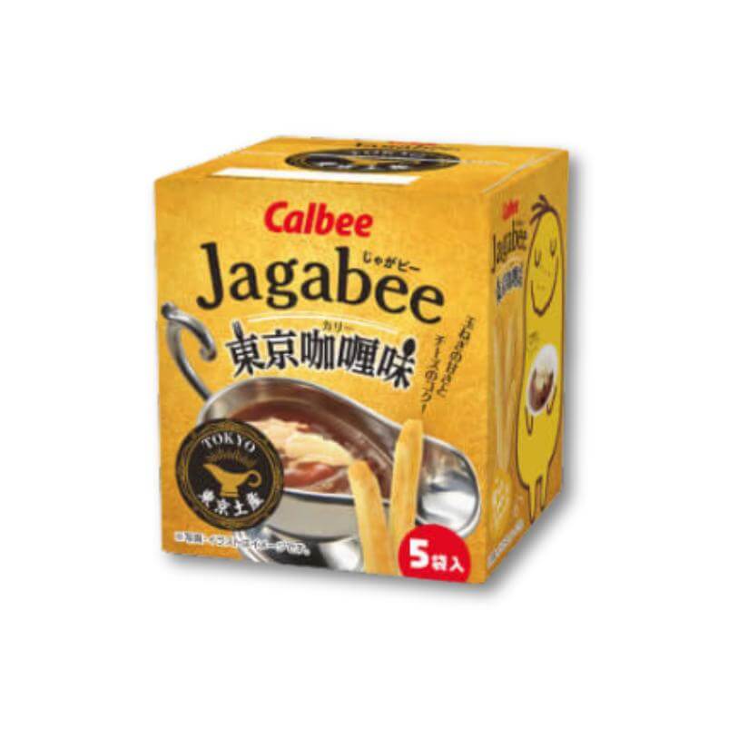 Jagabee – Tokyo Curry