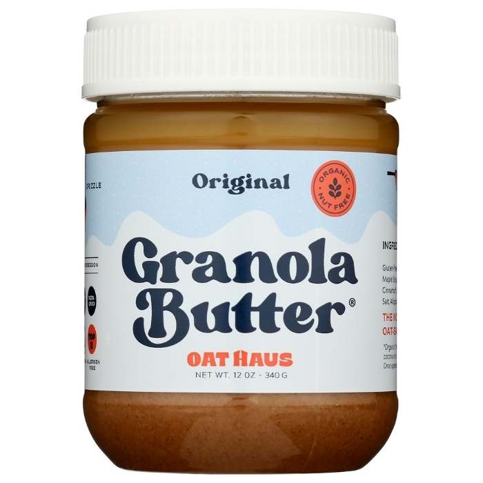 Oat Haus – Granola Butter, 12oz | Multiple Flavors