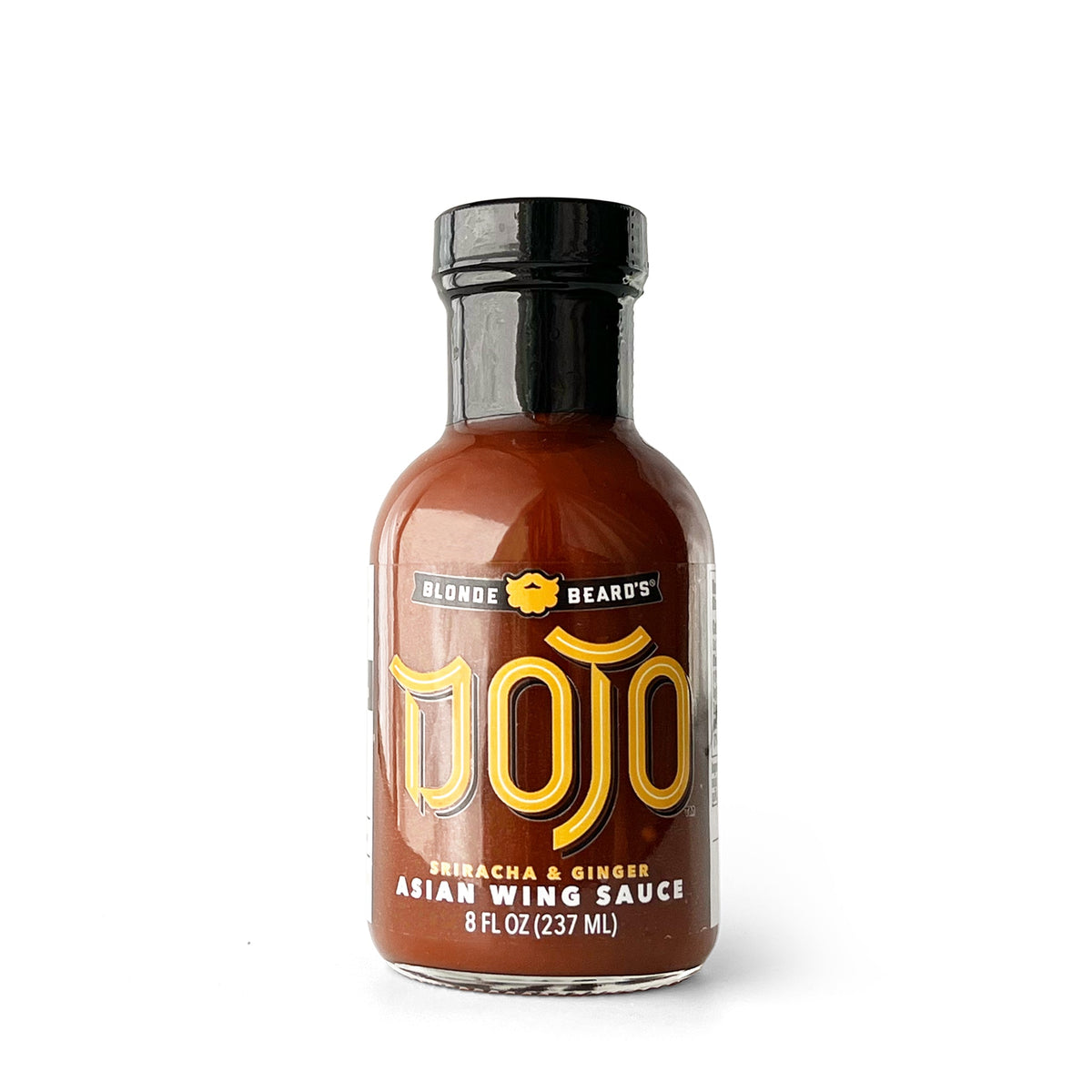 Blonde Beard’s Dojo Asian Wing Sauce bottle – 12 bottles x 8 oz case