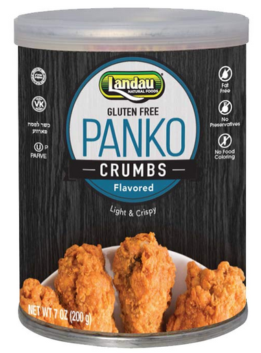 Landau’s Flavored Panko Crumbs, 7 oz