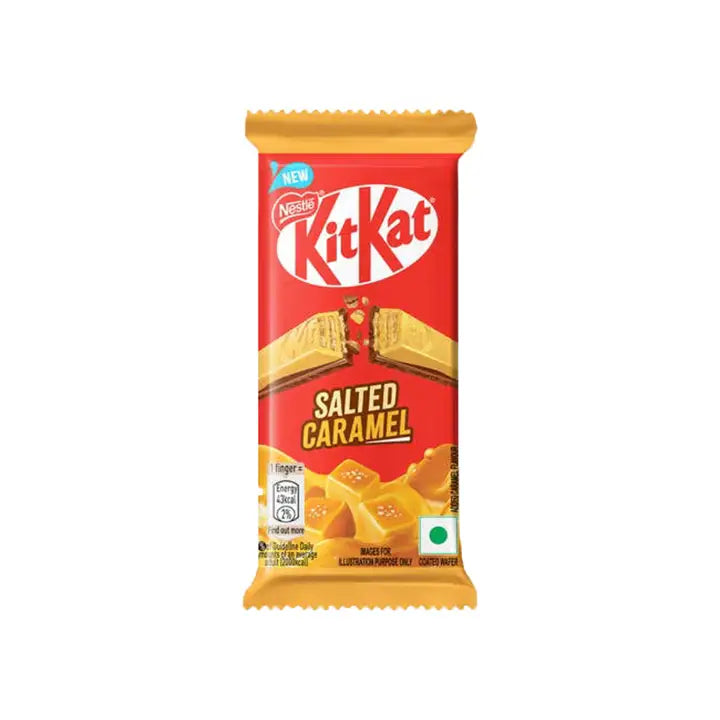 Nestle Kitkat Salted Caramel – India