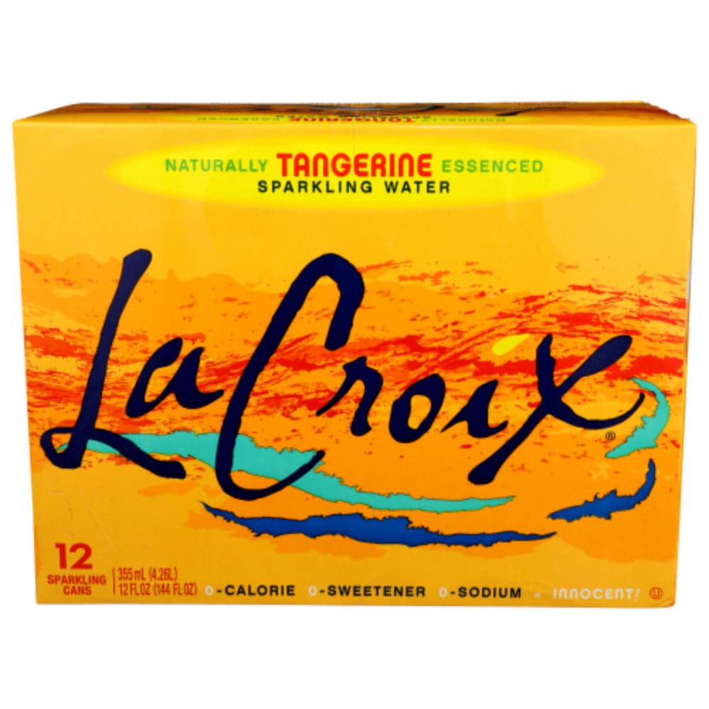 La Croix – Tangerine Sparkling Water, 12 Oz