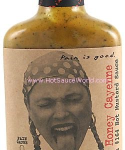 Pain is Good Diva Honey Cayenne #164 Hot Sauce, 6.5oz.