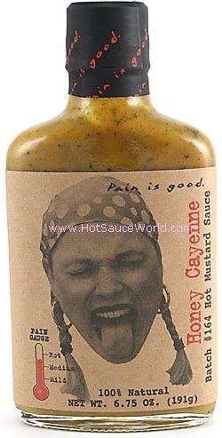 Pain is Good Diva Honey Cayenne #164 Hot Sauce, 6.5oz.