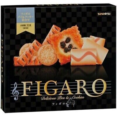 Sanritsu “FIGARO”, 18pcs in a Box