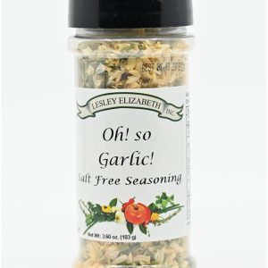 Seasoning Oh! So Garlic! Lesley Elizabeth 3.6