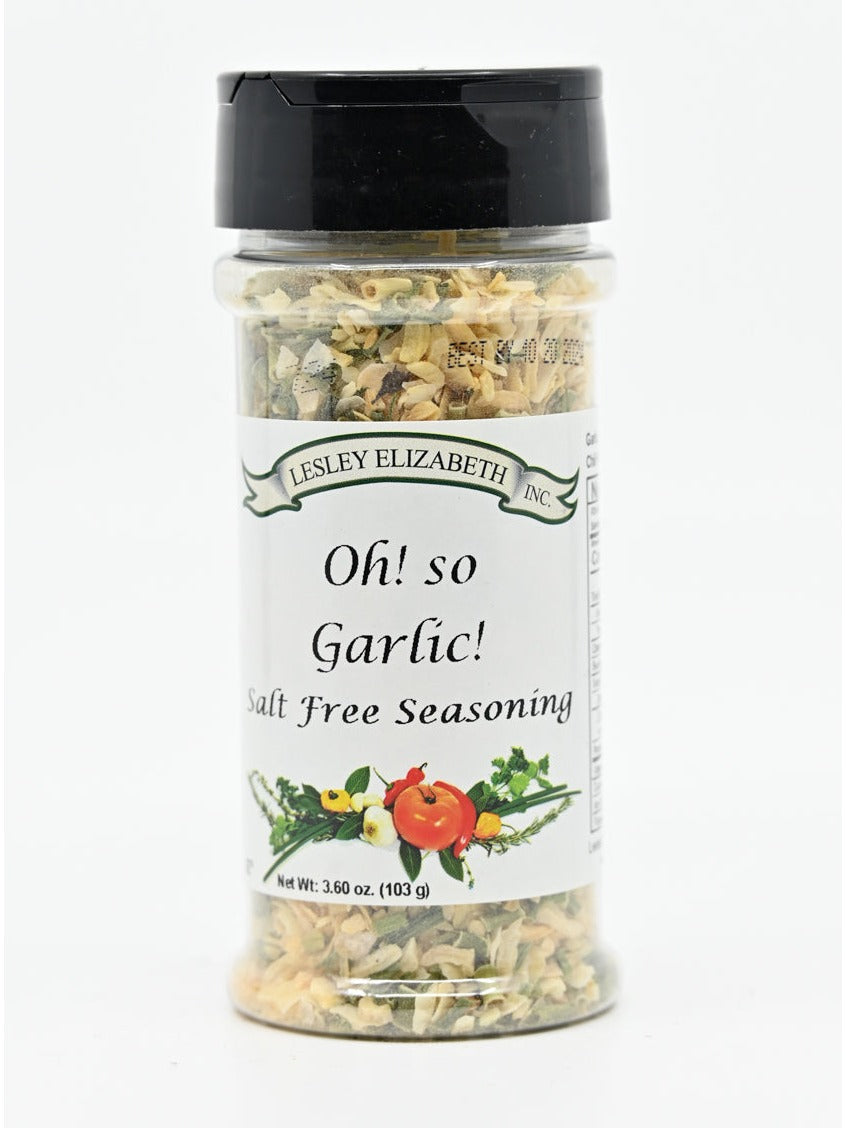 Seasoning Oh! So Garlic! Lesley Elizabeth 3.6