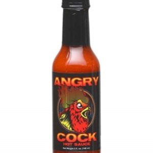 Hot Sauce Angry Cock 5 oz Heat 10