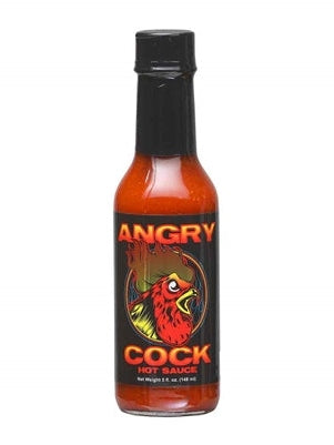 Hot Sauce Angry Cock 5 oz Heat 10