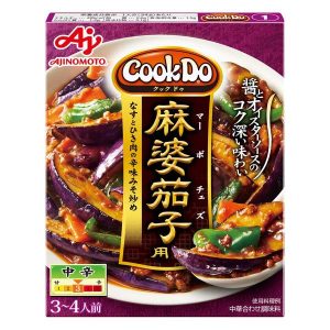 Ajinomoto Cook Do Series Bean Curd Eggplant Sauce – Tokyo Snack Land