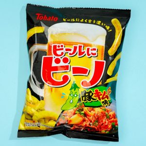 Tohato Beer and Beano Edamame Snacks – Pork Kimchi