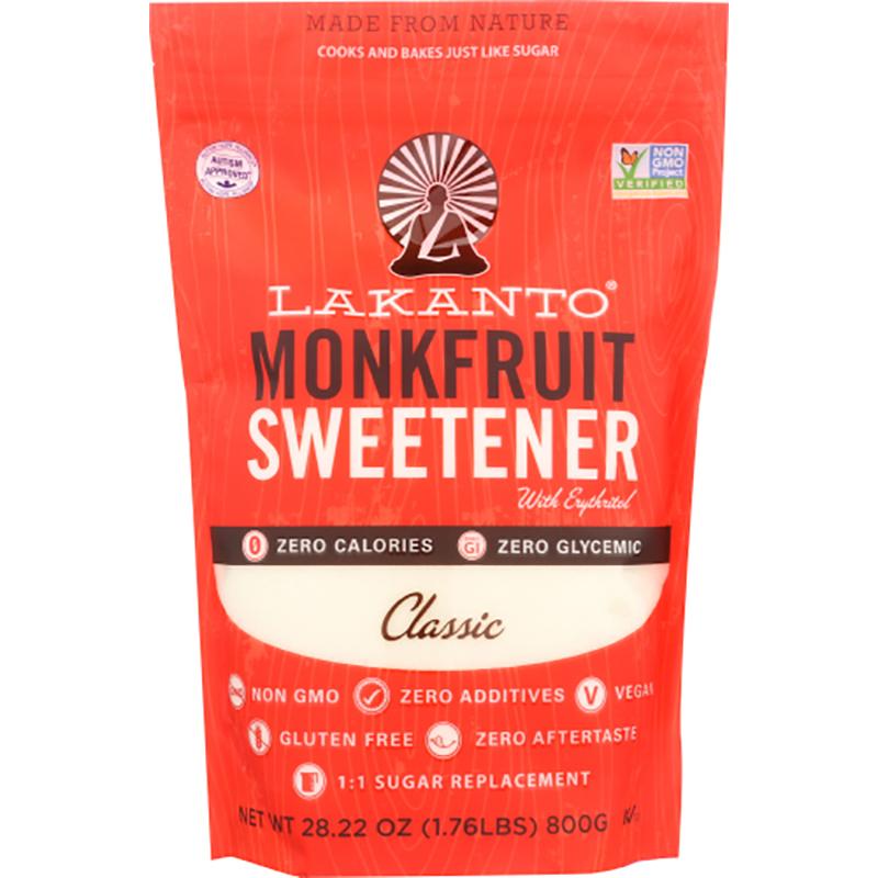 Lakanto Classic Monkfruit – The Perfect Zero-Calorie Sweetener