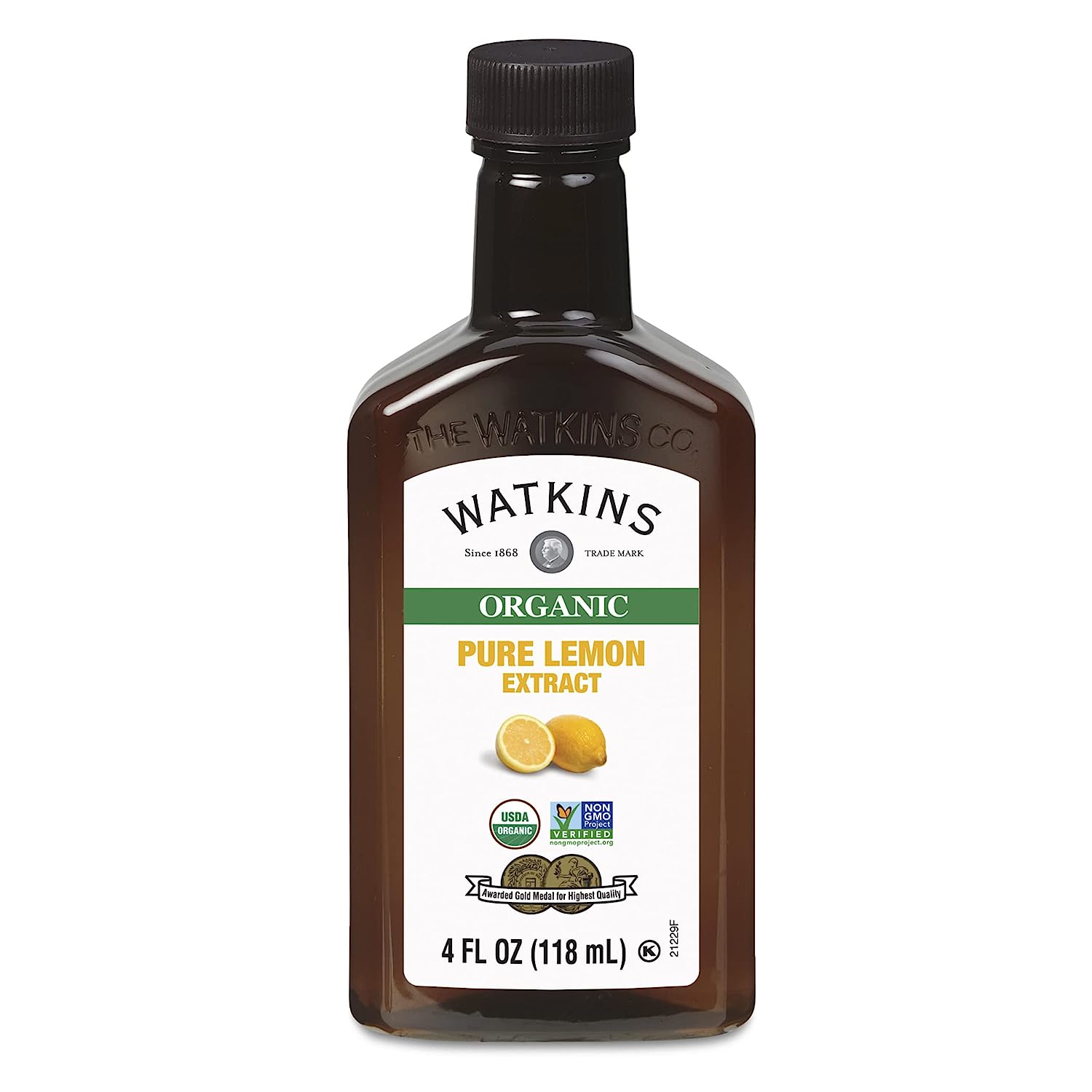 Watkins Extract Lemon Pure Org 4 Fo – Pack Of 3