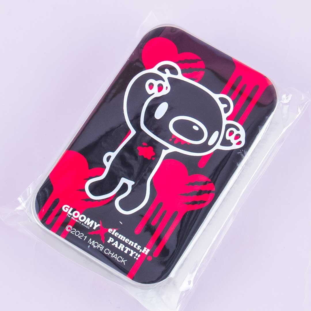 Gloomy Bear X Elements, H Mints Tin – Mad Guru-Mi