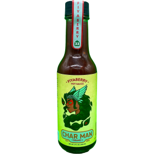Char Man Fiyaberry Hot Sauce