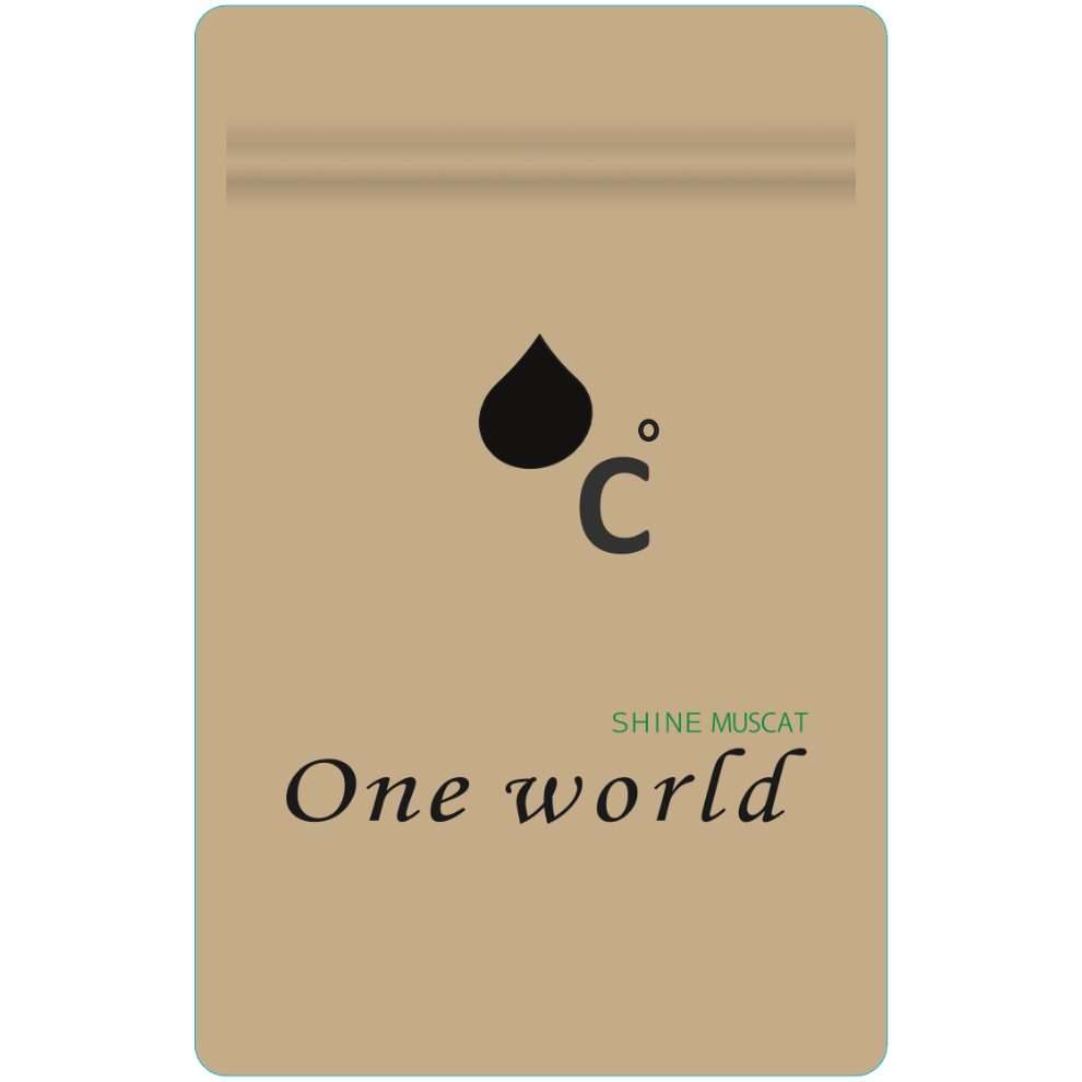 ONE WORLD Japanese Black Tea with Shine Muscat Flavor (2.5g × 10 Bags) – Kurumira Shop