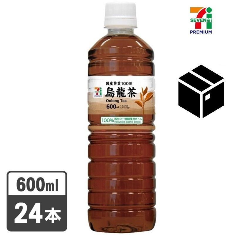 7i Premium, Japanese Oolong tea, Non Sweet, 600ml x 24 bottles