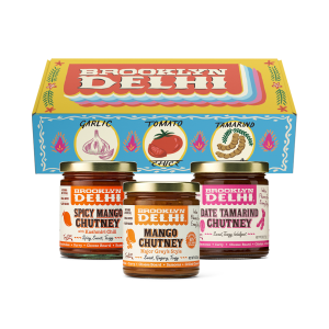 Brooklyn Delhi Chutney Trio Gift Set
