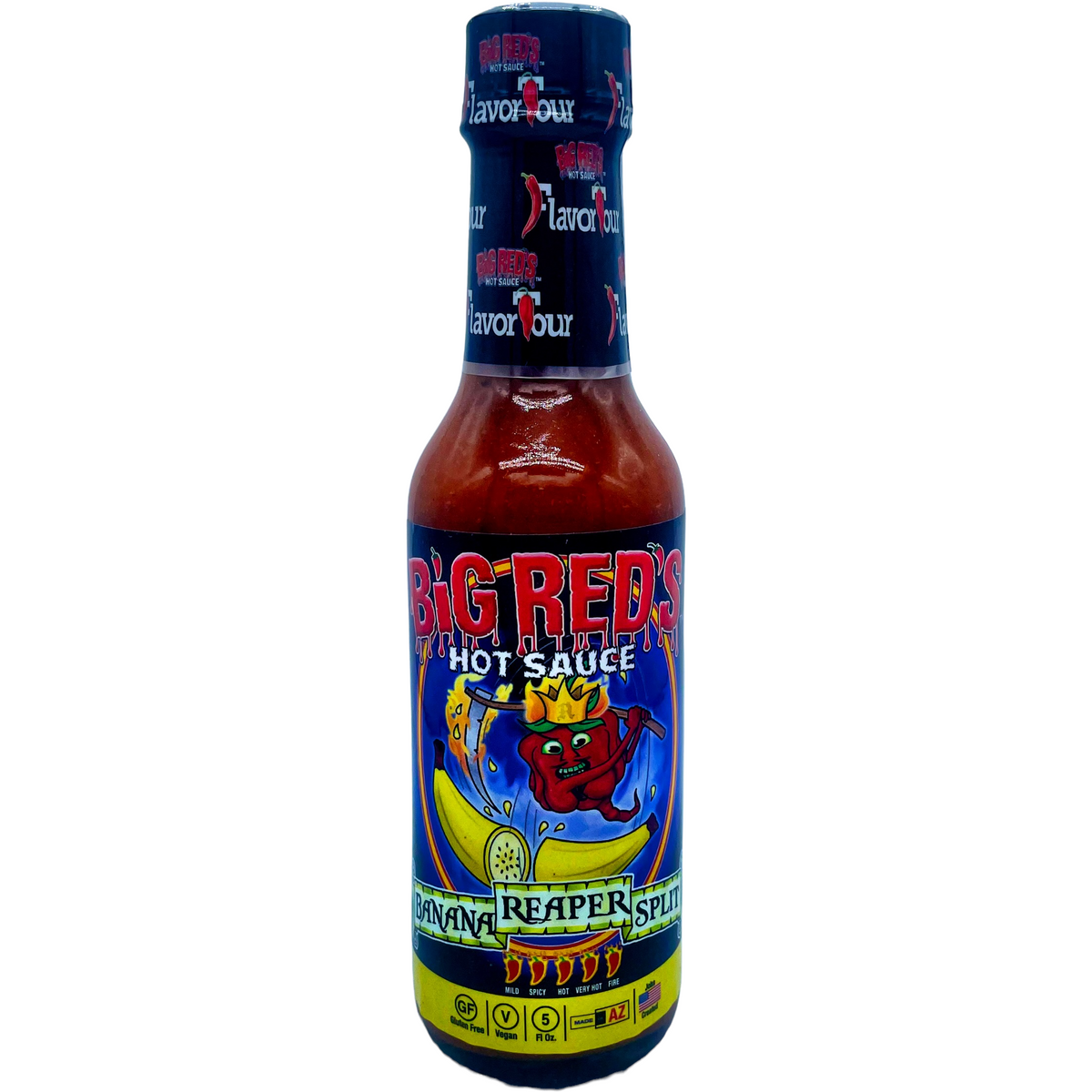 Big Red’s Banana Reaper Split Hot Sauce