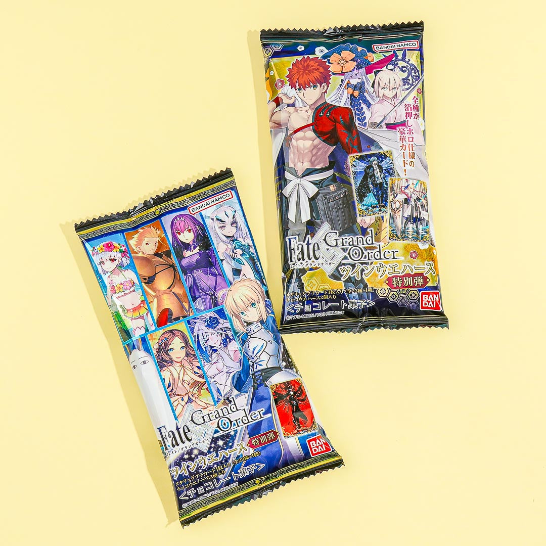 Fate/Grand Order Twin Wafer With Collectible Card