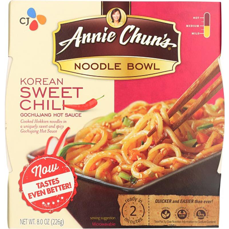 Annie Chun’s – Korean Style Sweet Chili Noodle Bowl, 8oz