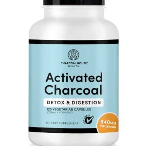 Charcoal Capsules