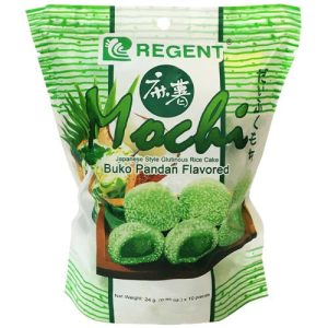 Regent – Mochi – Buko Pandan Flavored – 240 G