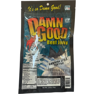 Damn Good Hawaiian Style Teriyaki Jerky