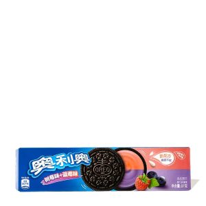 Oreo Cookies: Double Fruit Blueberry & Raspberry