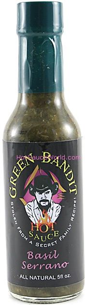 GREEN BANDIT BASIL SERRANO