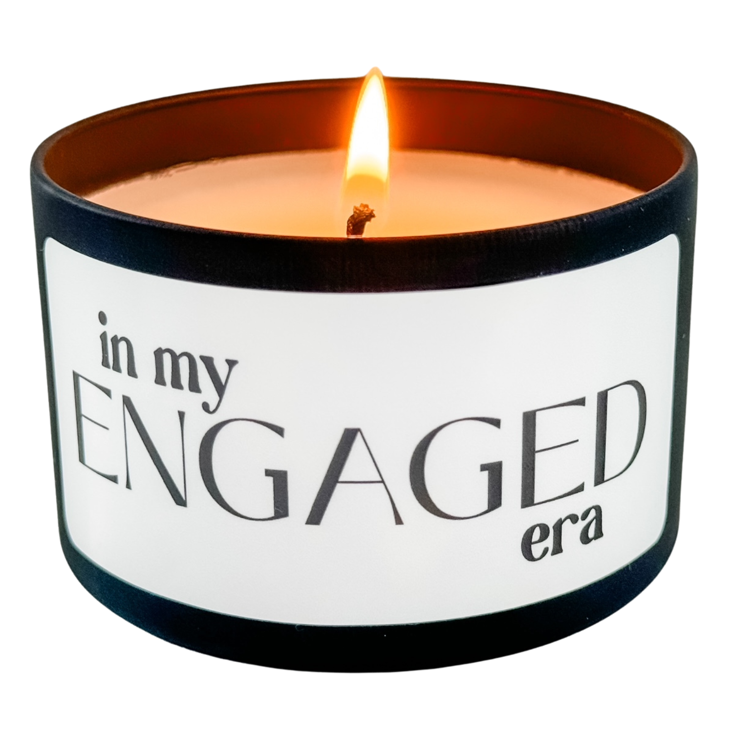 Moonlight Makers – In My Engaged Era – 100% Soy Wax Scented Candle – E