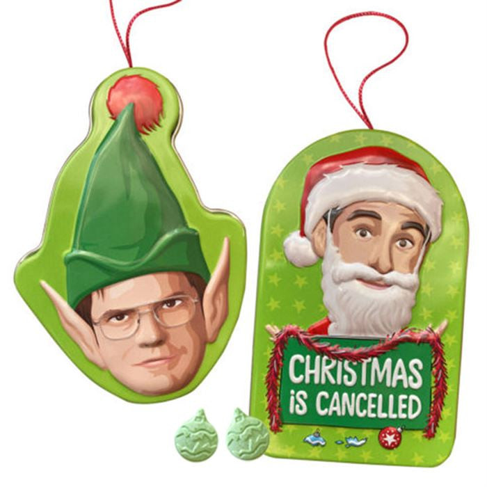 The Office Holiday Candy Tin Ornament – 1.5 oz
