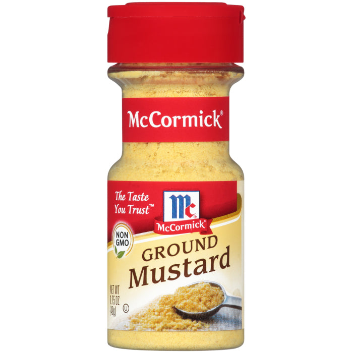 McCormick – Spice Mustard, Ground Superfine, 1.75 oz – Pack of 6