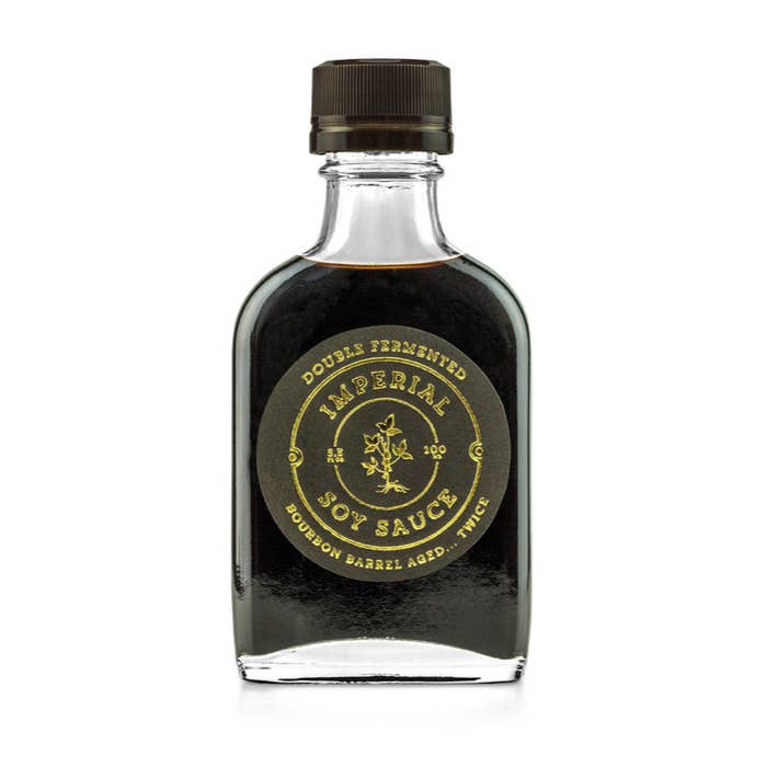 Bourbon Barrel Foods – Double Fermented Imperial Soy Sauce: 100 ml