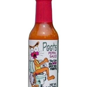 Poots Hot Sauce, 5oz.