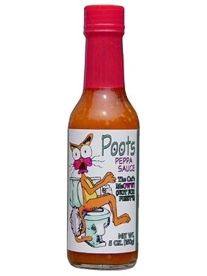 Poots Hot Sauce, 5oz.