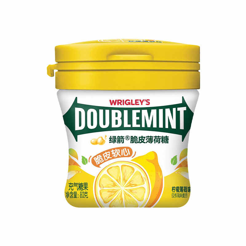 Wrigley’s Lemon Chewy Mint Candy 80g